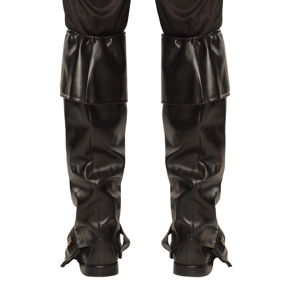 Paar beenkappen Ryder zwart