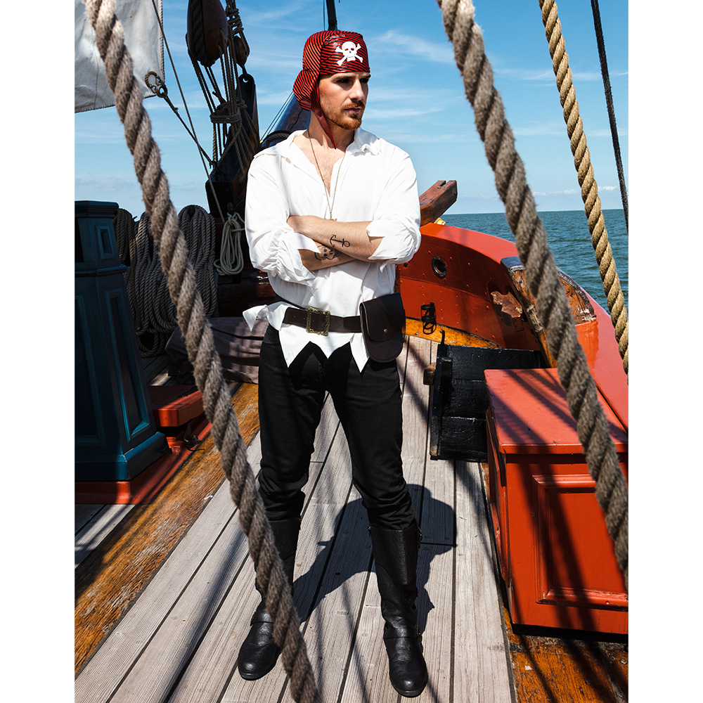 Paar beenkappen Ryder zwart