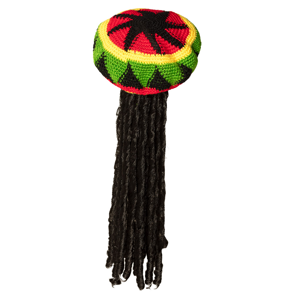 Muts Rasta met dreadlocks