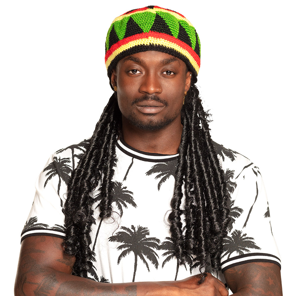 Muts Rasta met dreadlocks