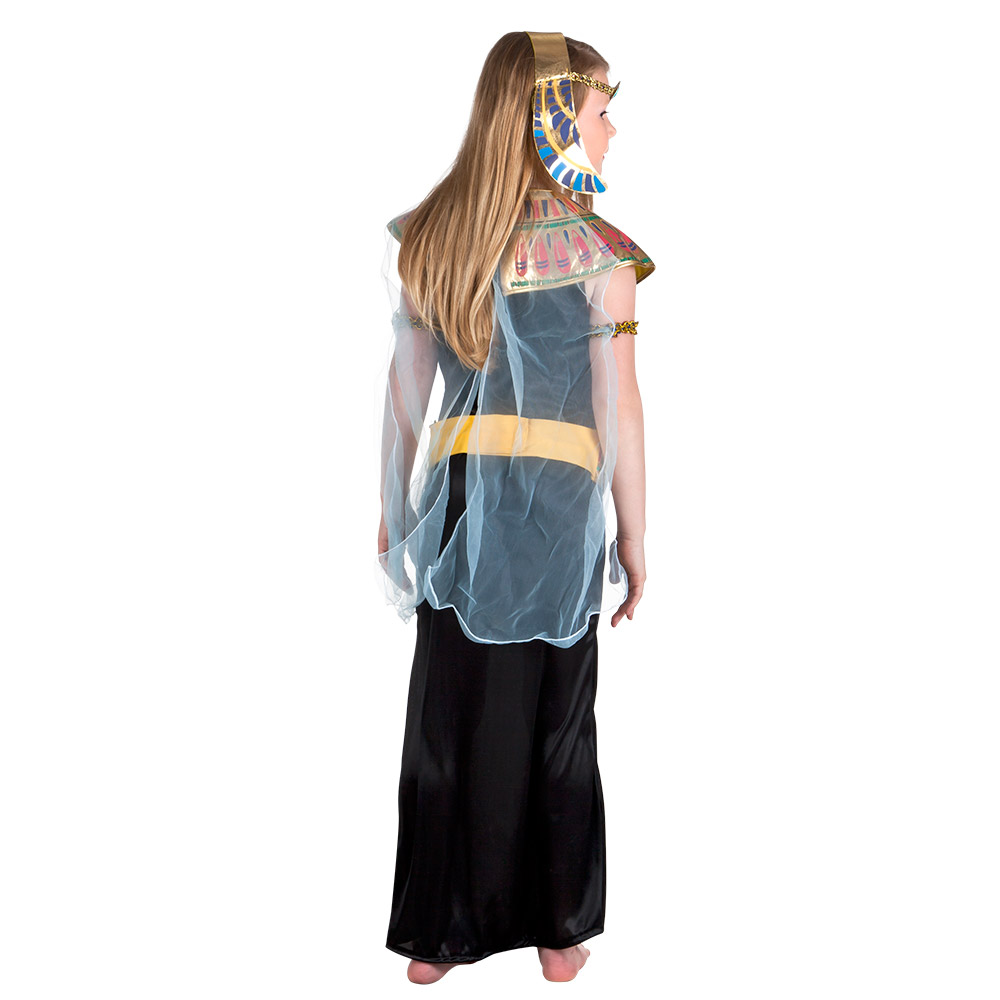 Kinderkostuum Egyptische prinses (7-9 jaar)