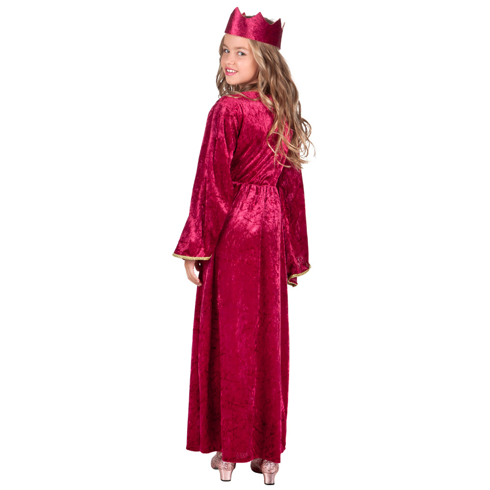 Kinderkostuum Renaissance koningin (10-12 jaar)