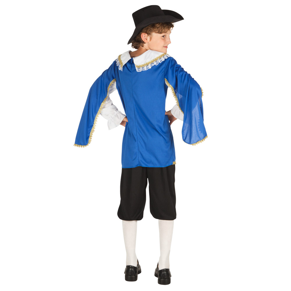 Kinderkostuum Musketier Norbert (4-6 jaar)