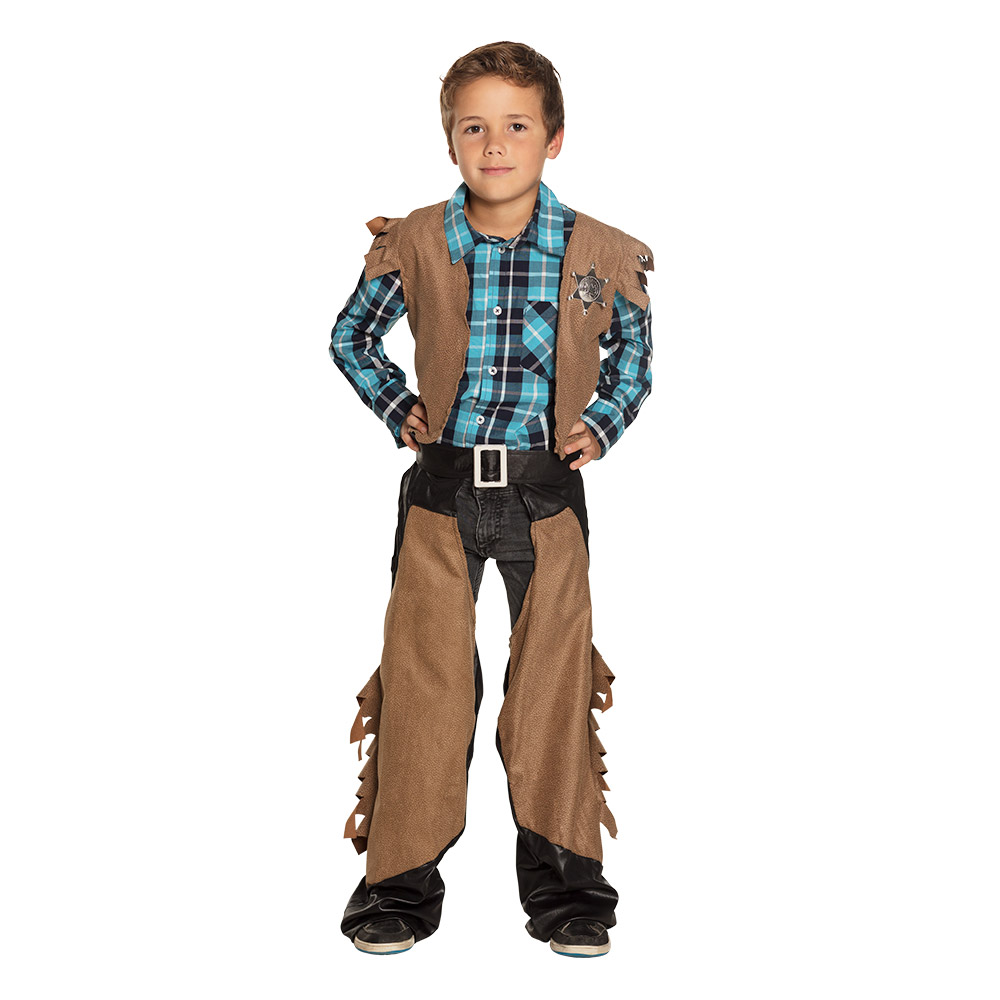 Kinderkostuum Cowboy Dustin (10-12 jaar)