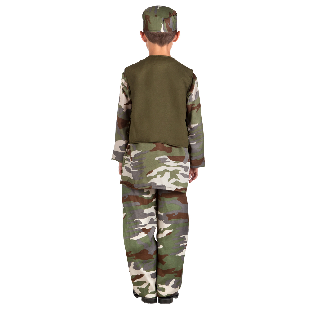 Kinderkostuum Soldaat (10-12 jaar)