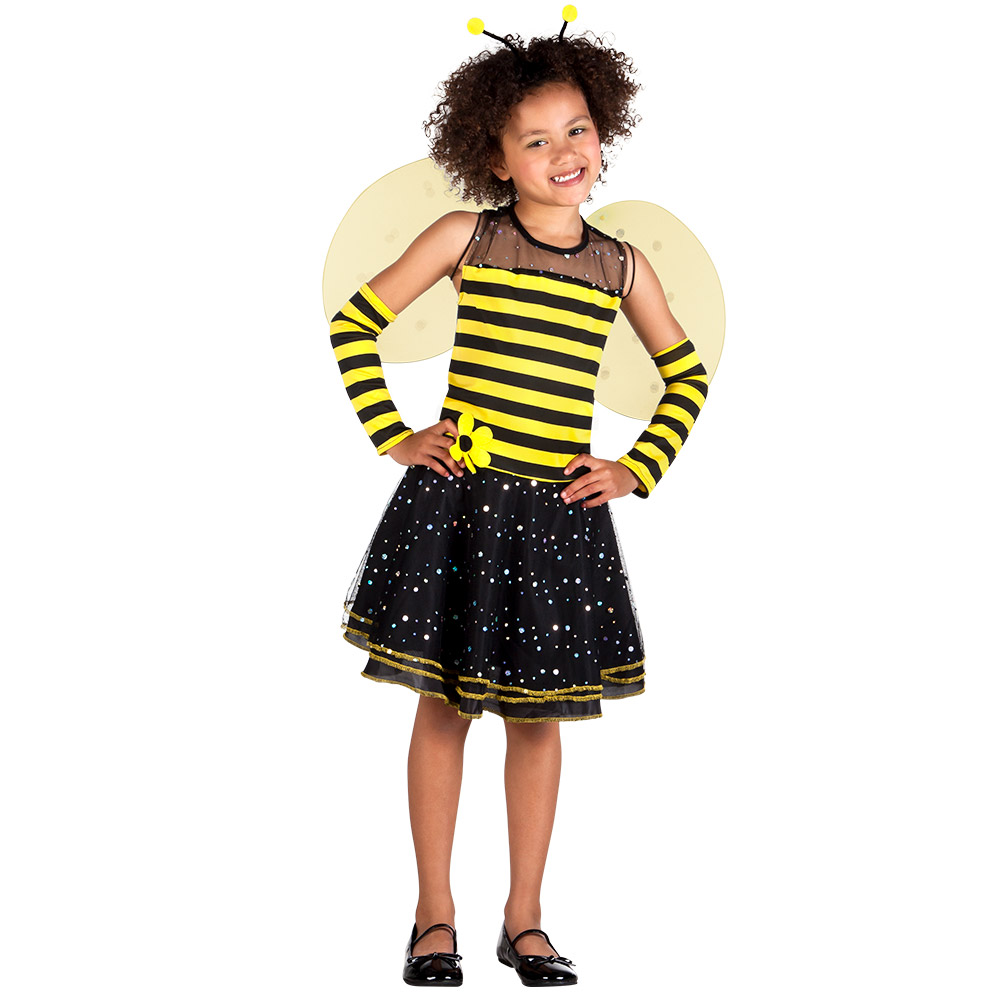 Kinderkostuum Bee-bee (4-6 jaar)
