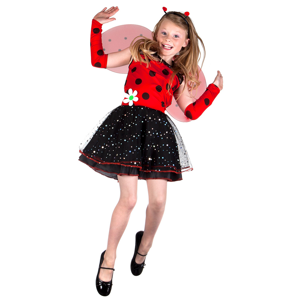 Kinderkostuum Birdie beetle (7-9 jaar)