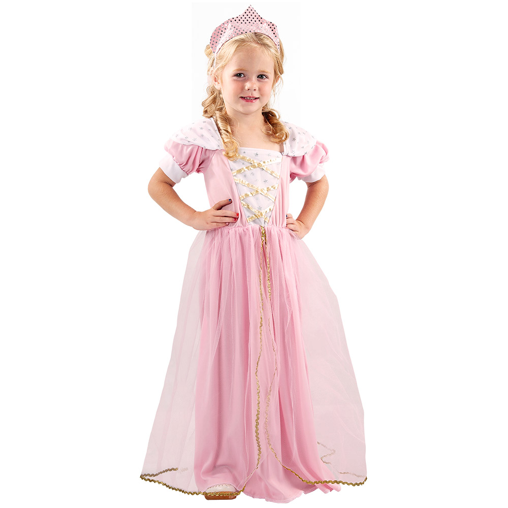 Kinderkostuum Darling princess (3-4 jaar)