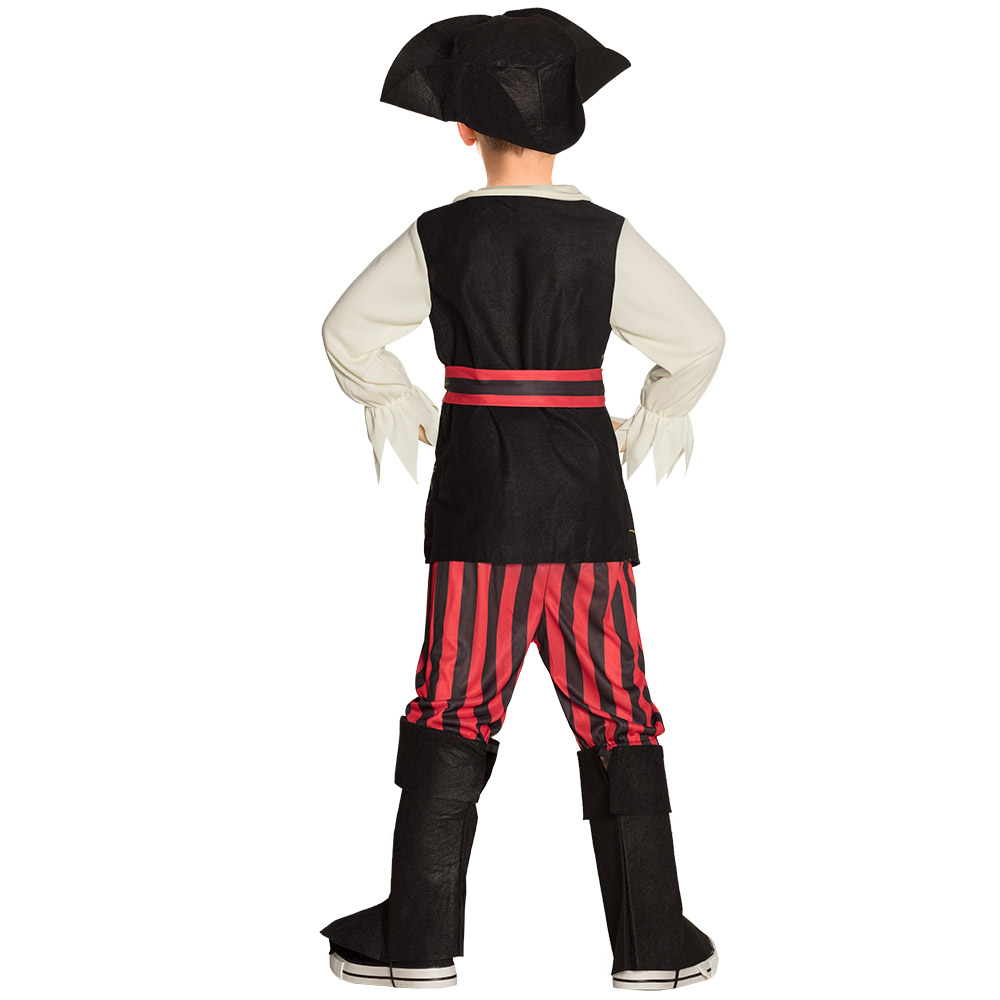 St. Kinderkostuum Piraat Rocco (3-4 jaar)