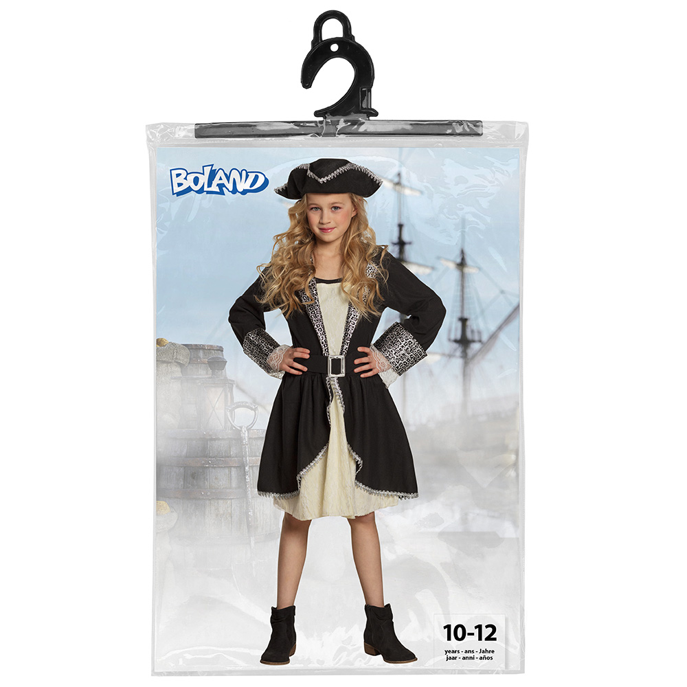 Kinderkostuum Piraat Tracy (10-12 jaar)