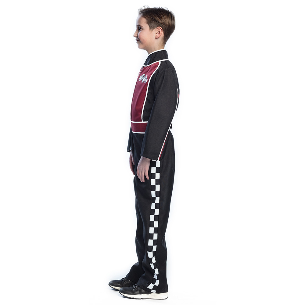 Kinderkostuum Racing rookie (4-6 jaar)