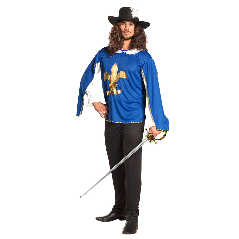 Volwassenenkostuum Musketier Lambert (54/56)