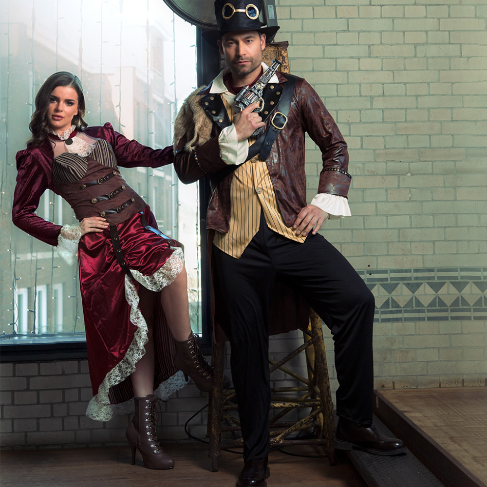 Volwassenenkostuum Lady Steampunk (36/38)