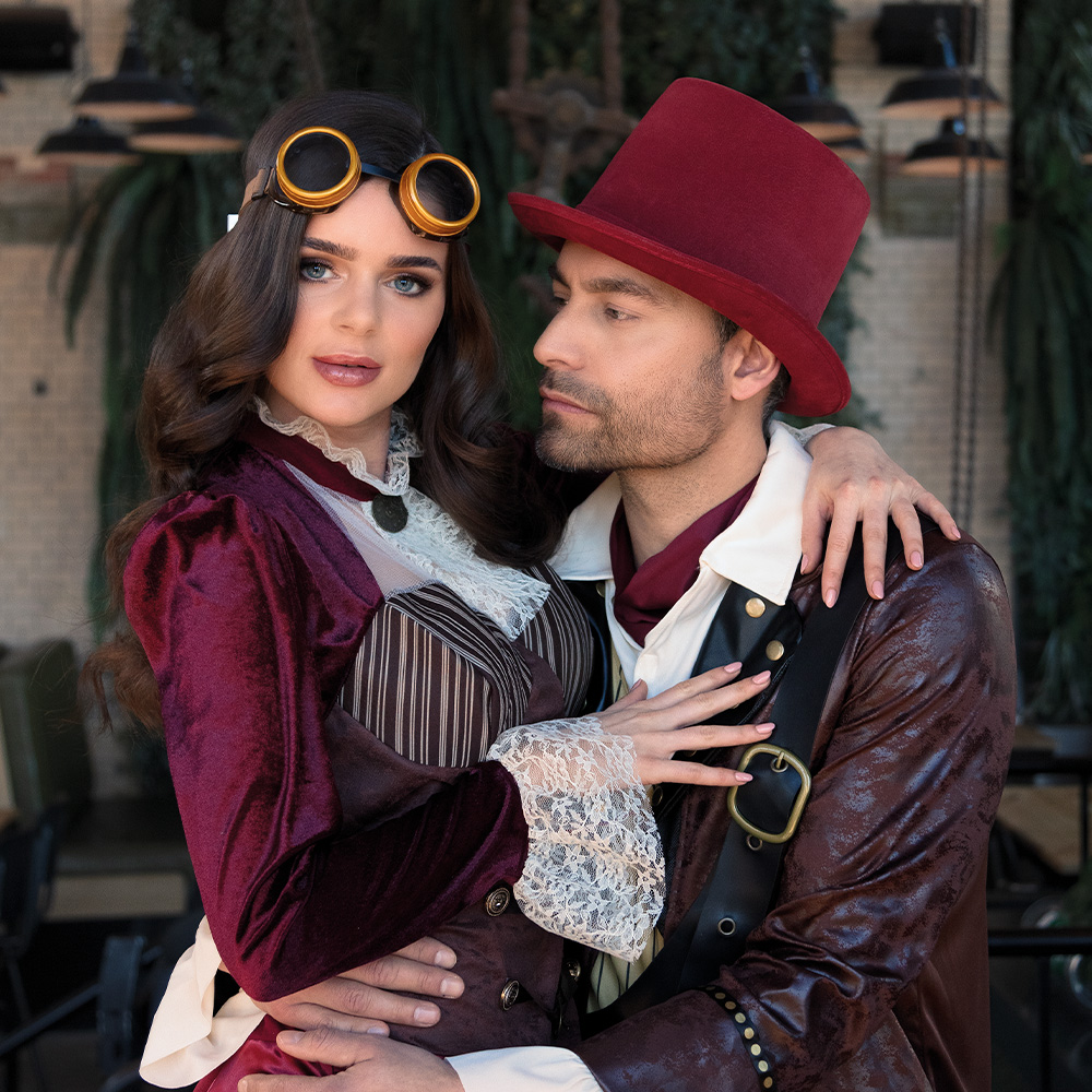 Volwassenenkostuum Lady Steampunk (40/42)