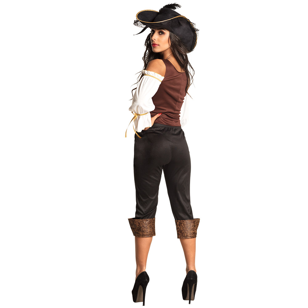 Volwassenenkostuum Piraat Tempest (36/38)