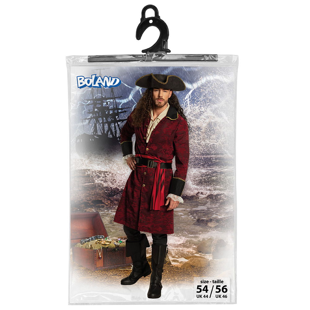 Volwassenenkostuum Piraat Typhoon (54/56)