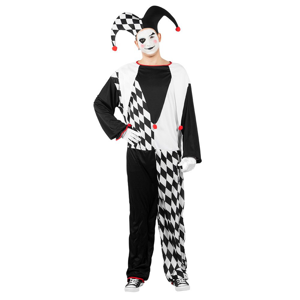 Volwassenenkostuum Jester (M/L)
