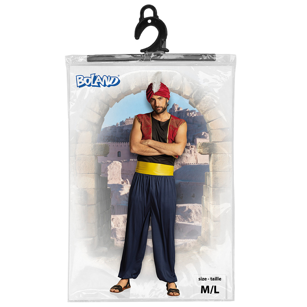 Volwassenenkostuum Aziz (M/L)