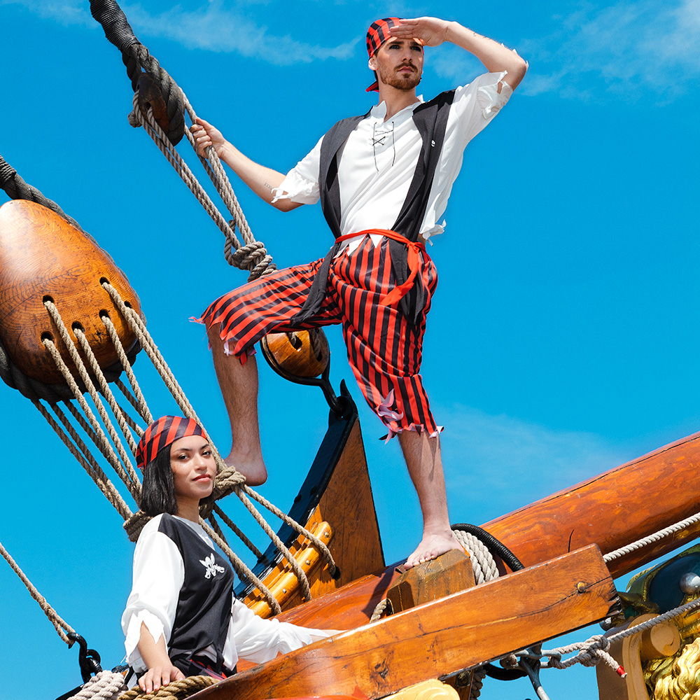 Volwassenenkostuum Piraat Jack (M/L)