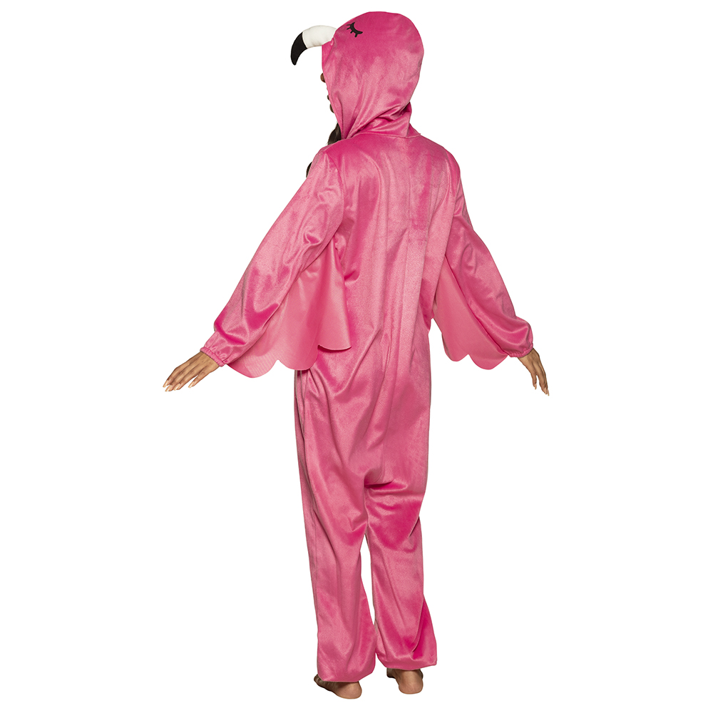 Volwassenenkostuum Flamingo vrouw (one size)