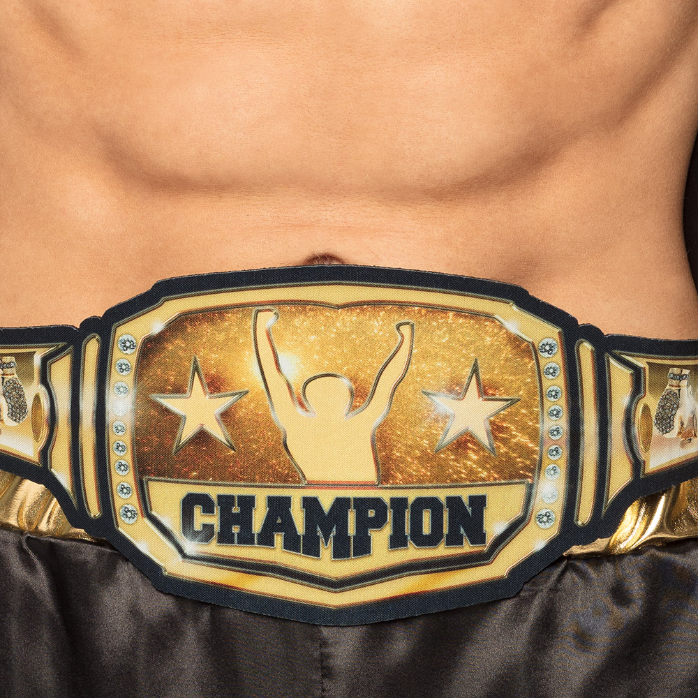 Volwassenenkostuum Bokskampioen (50/52)