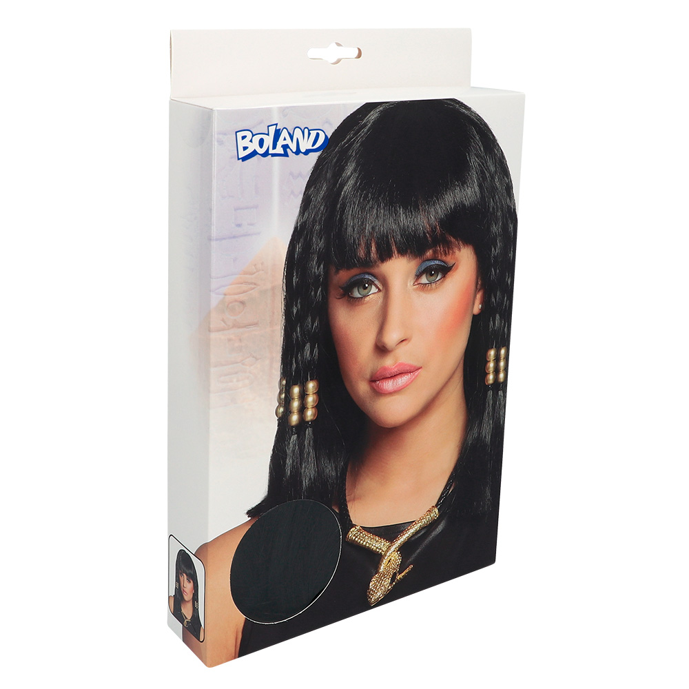 Pruik Cleo