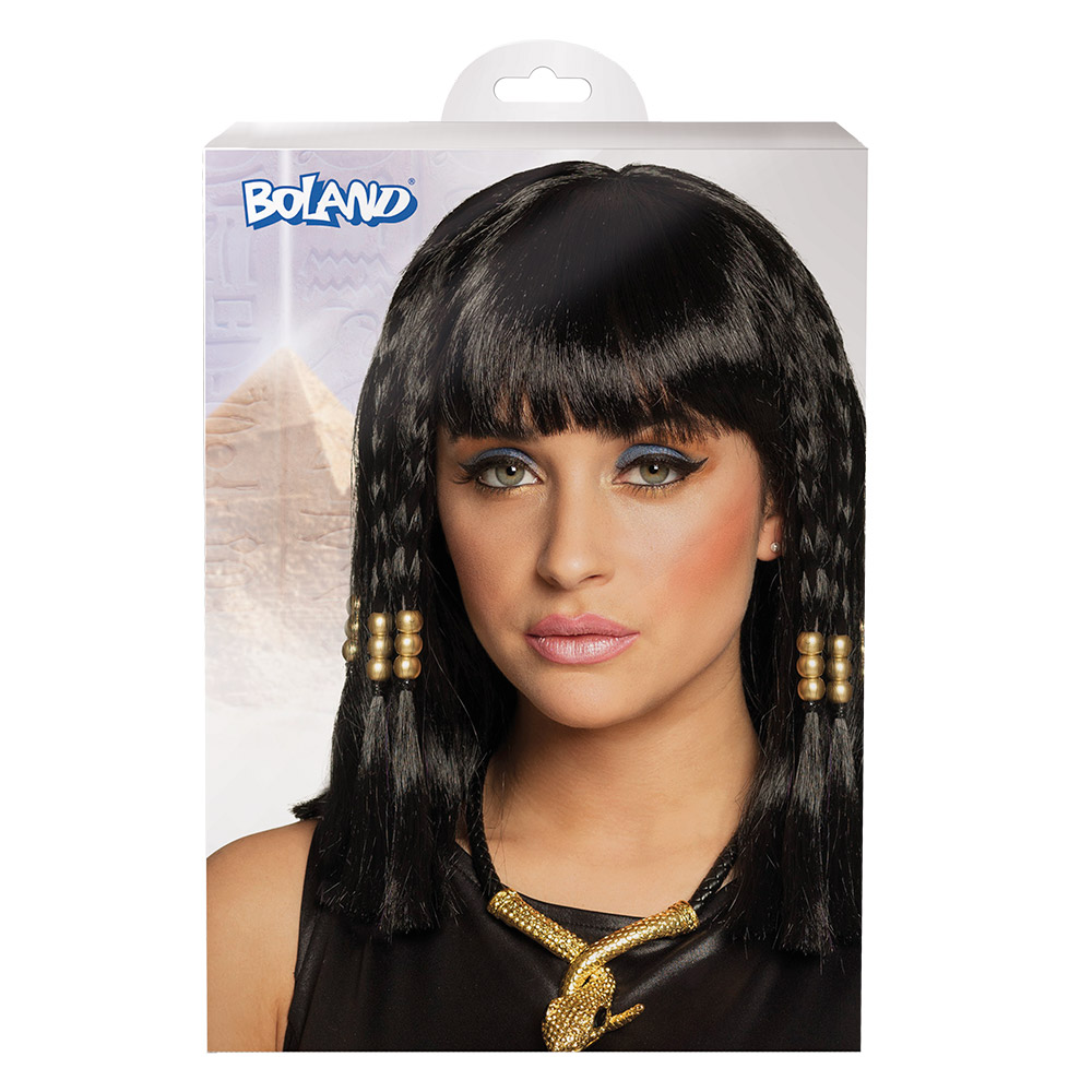 Pruik Cleo