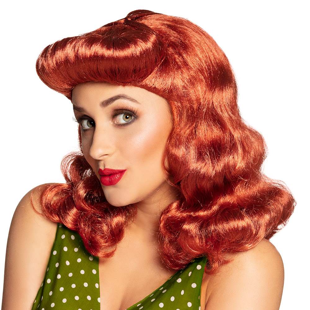 Pruik Pin-up