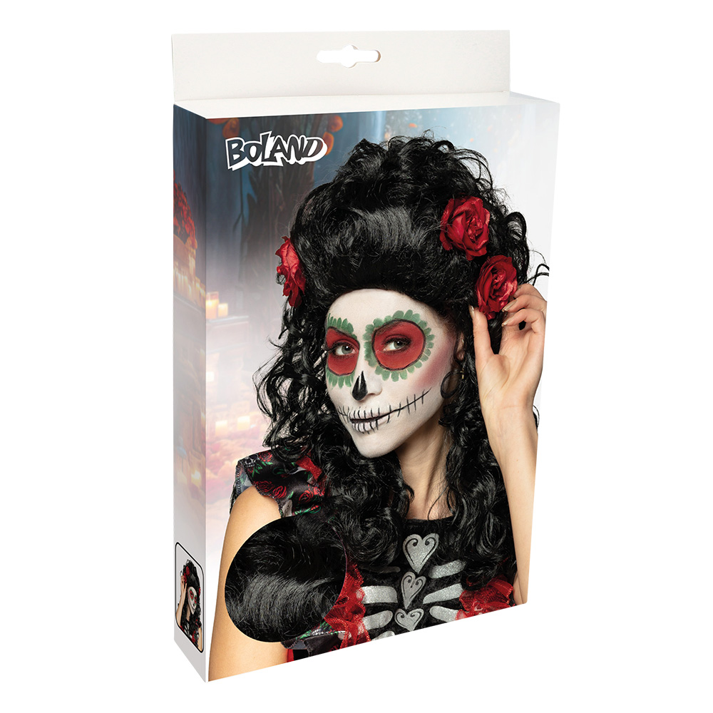 Pruik Catrina