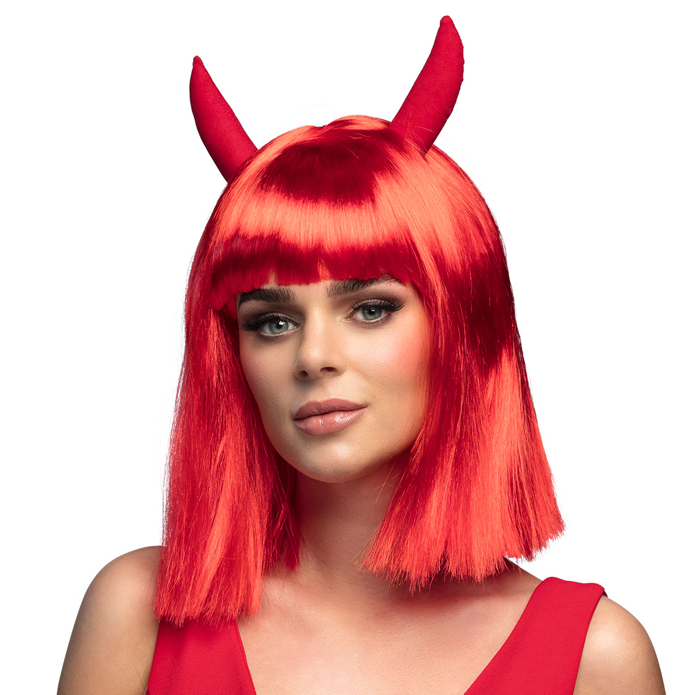 Pruik Spicy devil