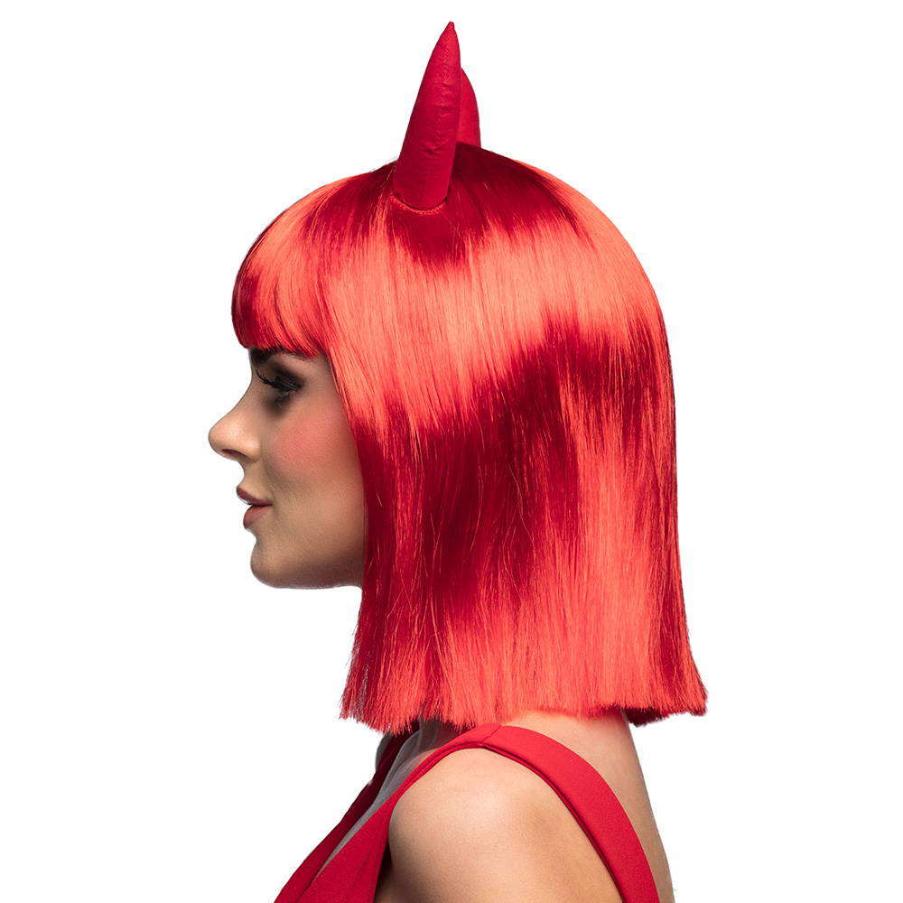 Pruik Spicy devil