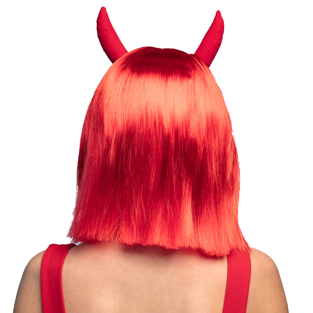 Pruik Spicy devil