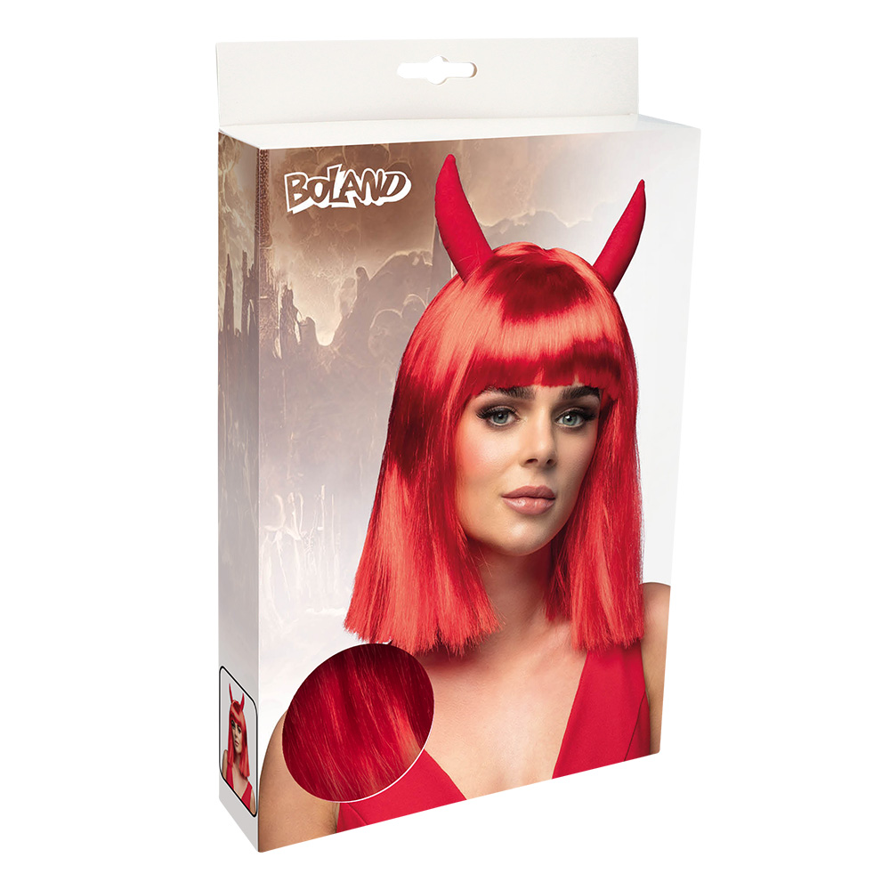 Pruik Spicy devil