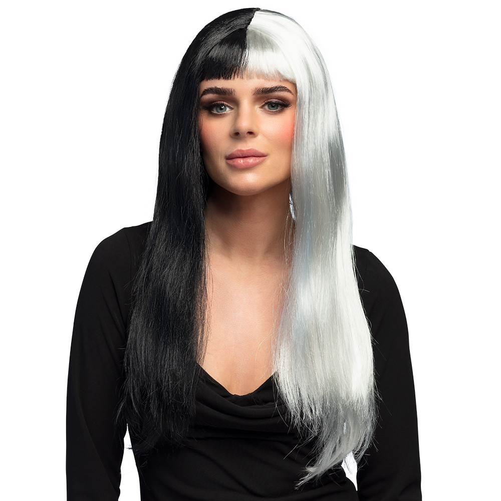 Pruik Evil temptress