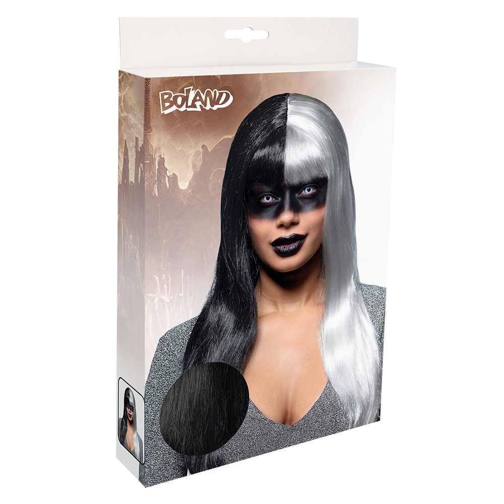 Pruik Evil temptress