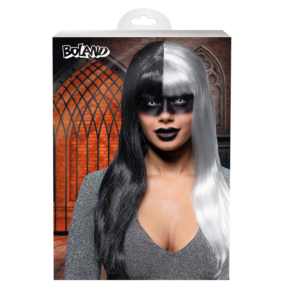 Pruik Evil temptress