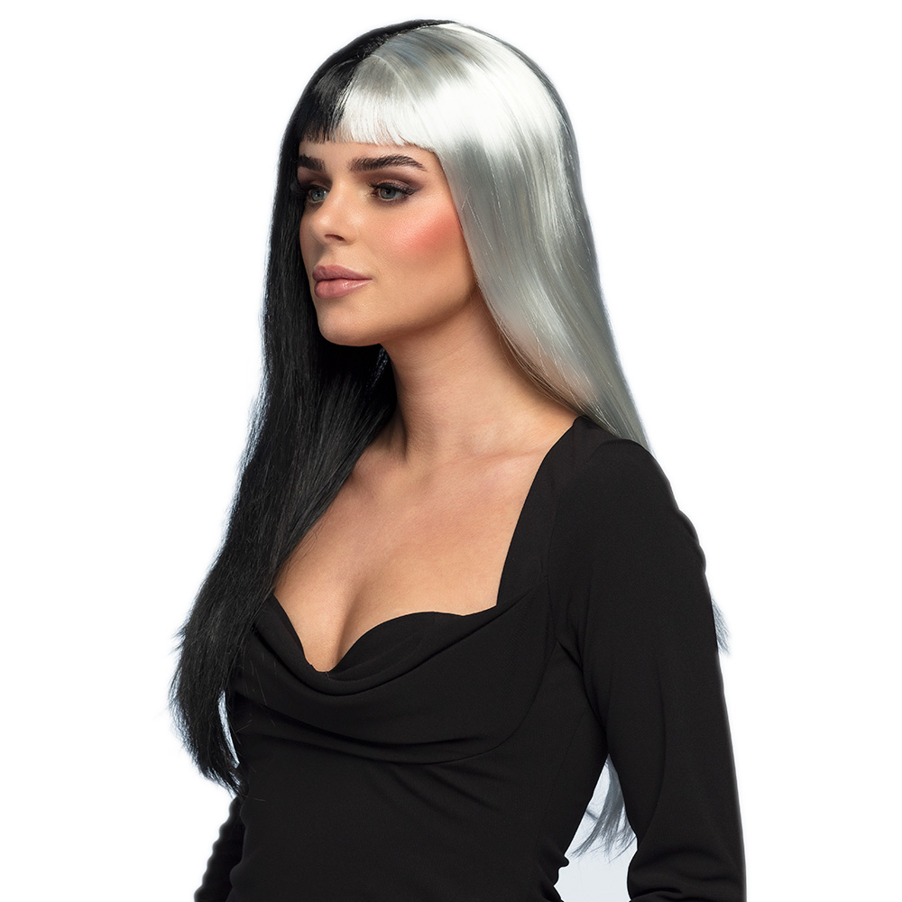 Pruik Evil temptress