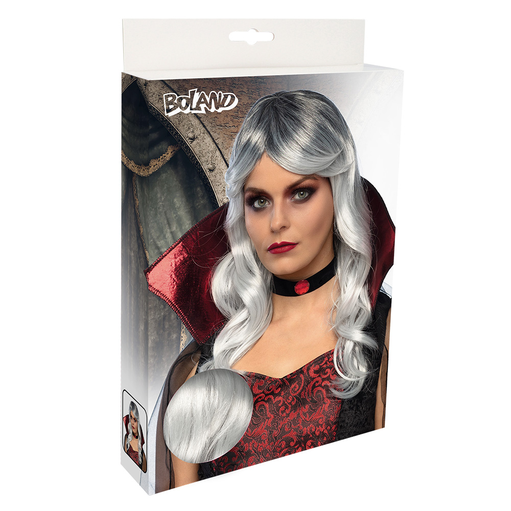 Pruik Vampiresse