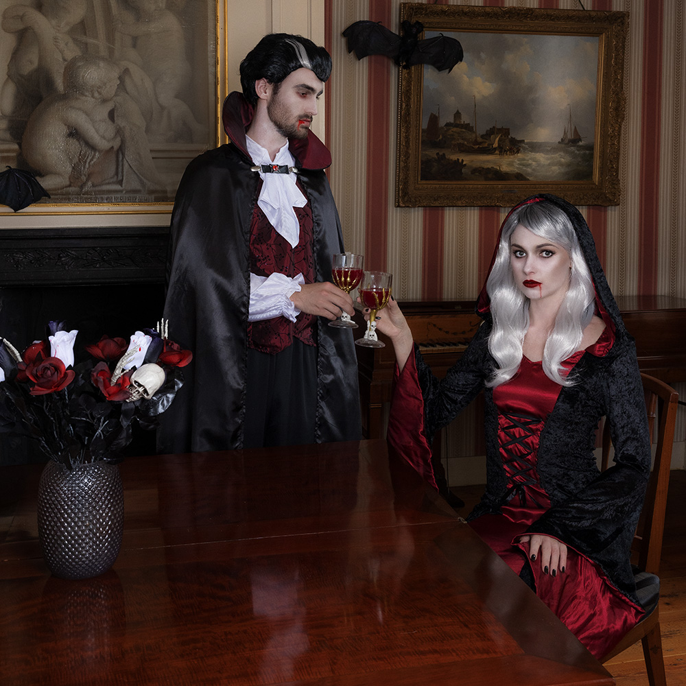 Pruik Vampiresse
