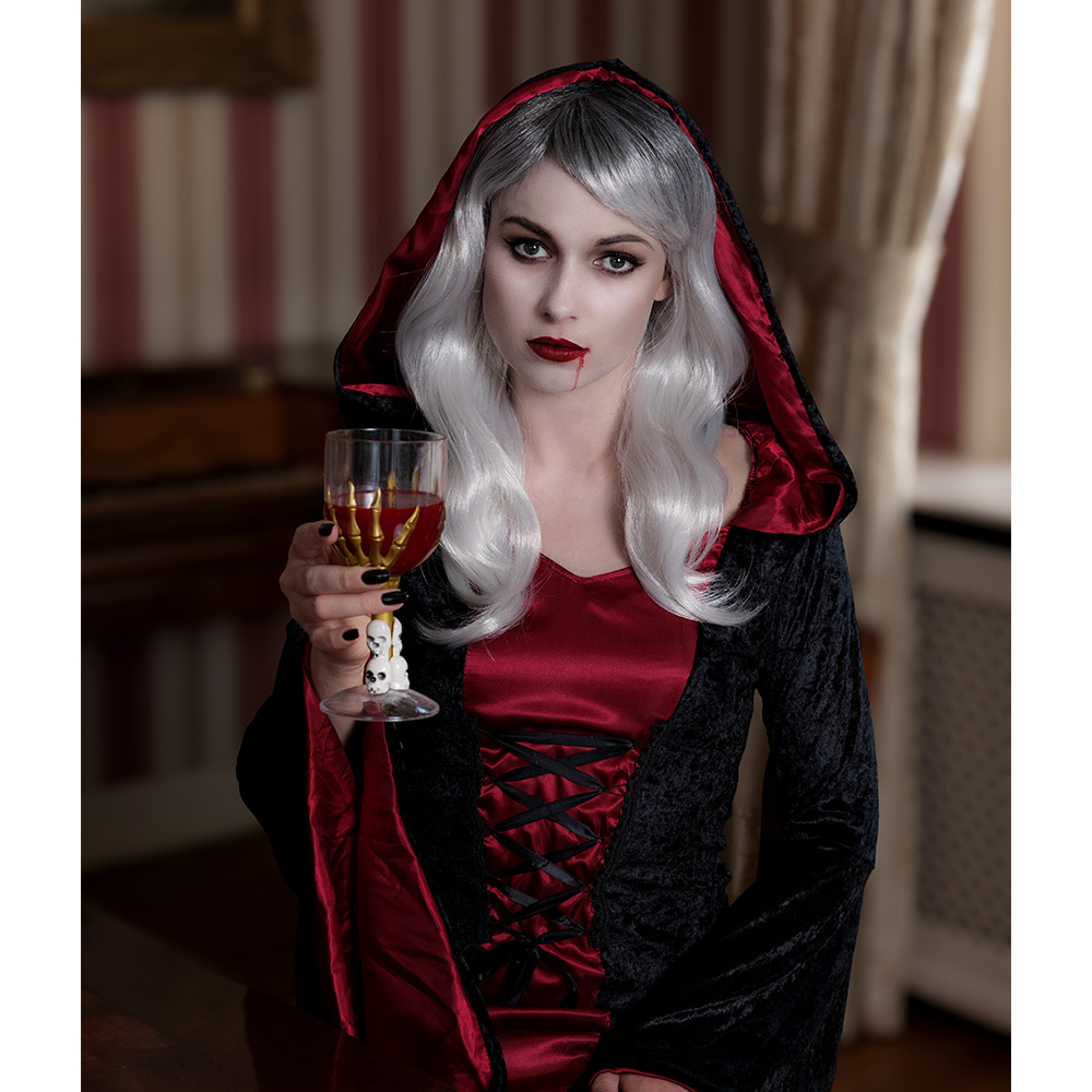 Pruik Vampiresse