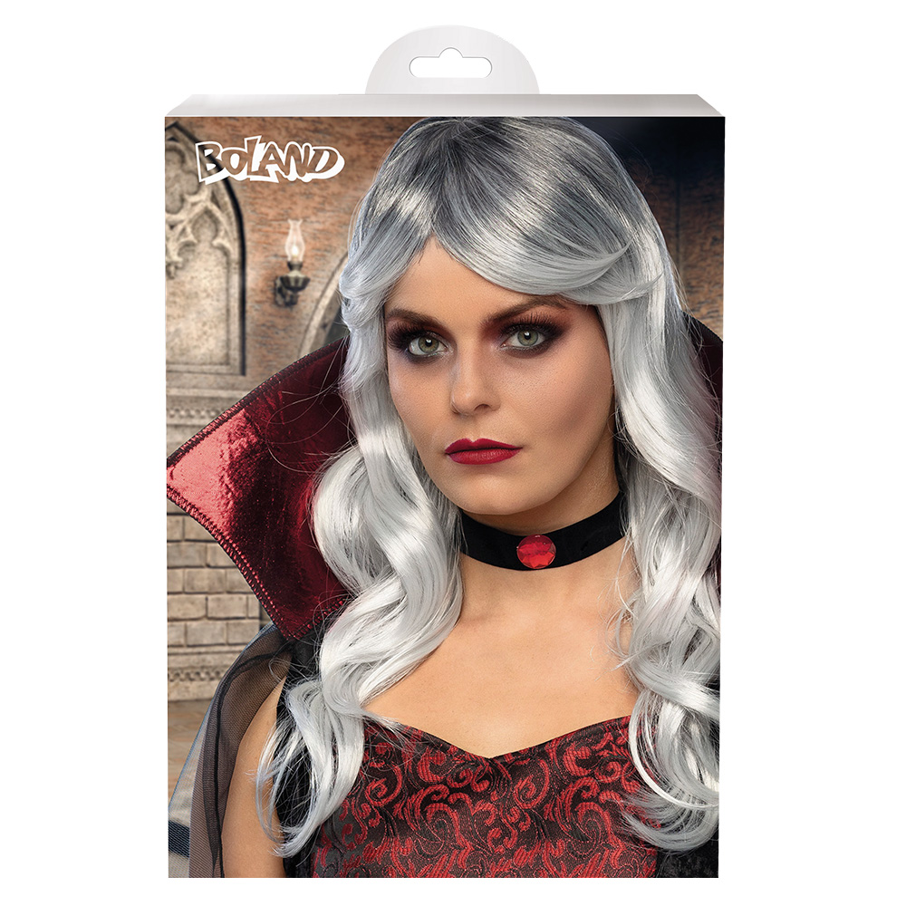 Pruik Vampiresse