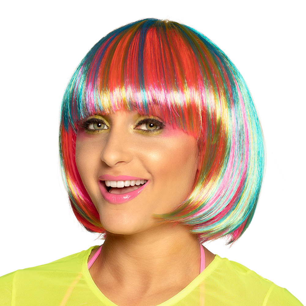 Pruik Pebbles UV