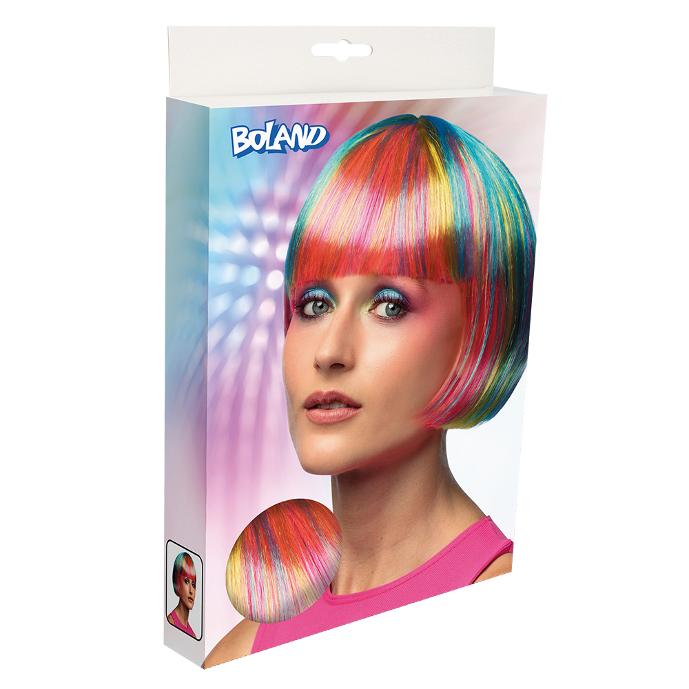 Pruik Pebbles UV
