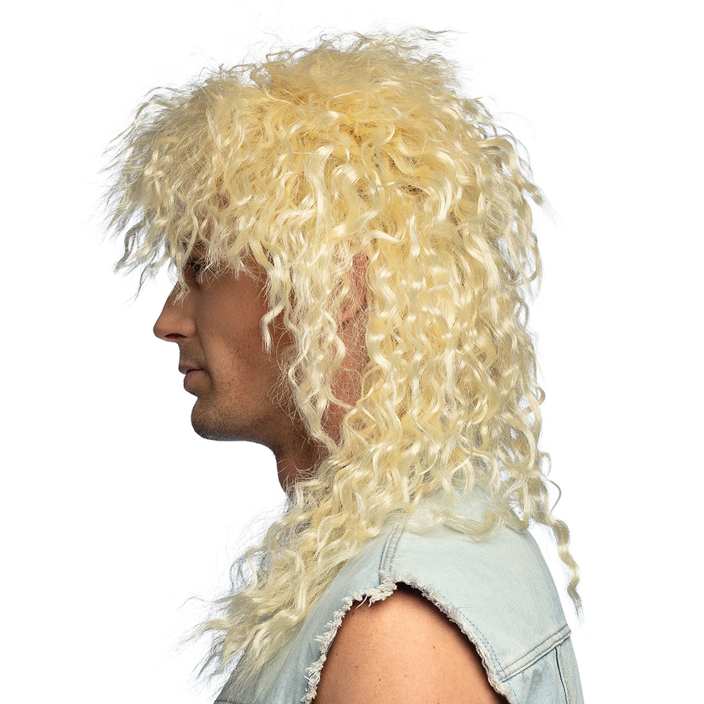 Pruik Rocker