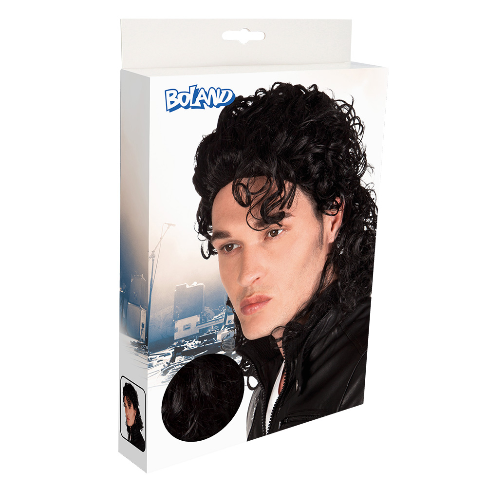 Pruik Popstar