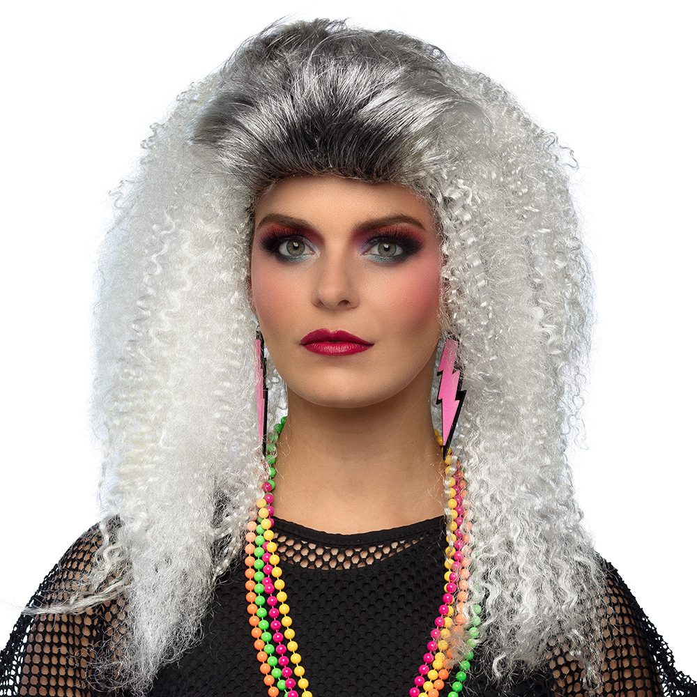 Pruik 80's queen