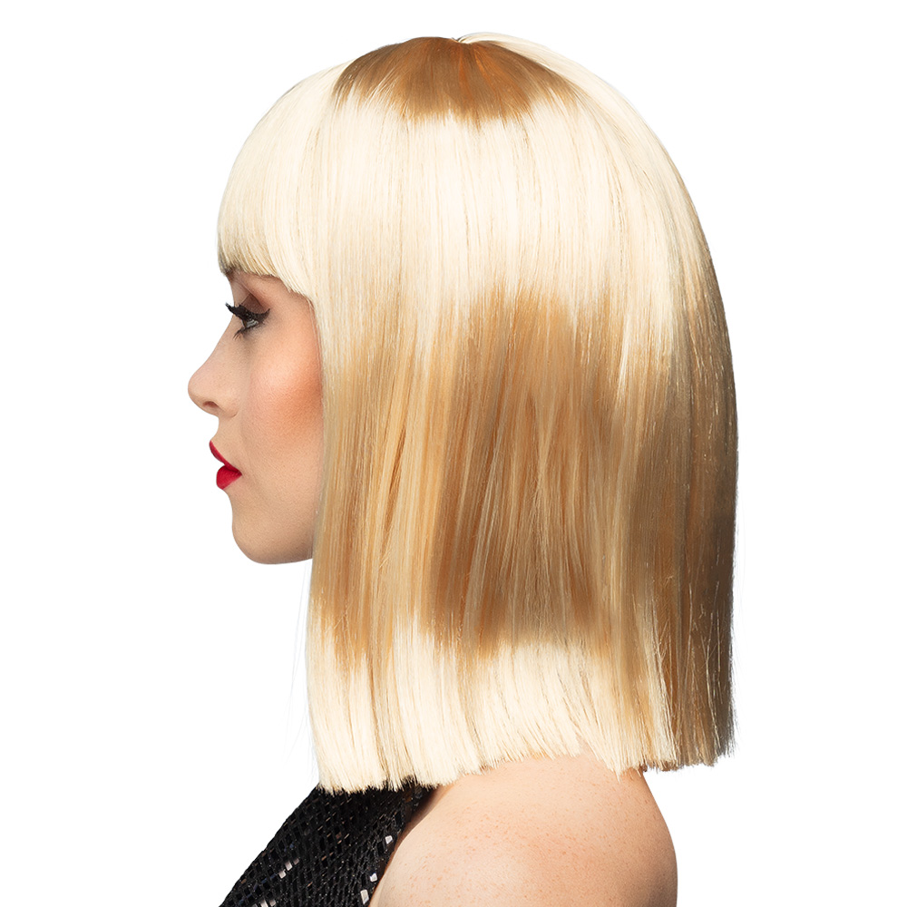 Pruik Dance blond