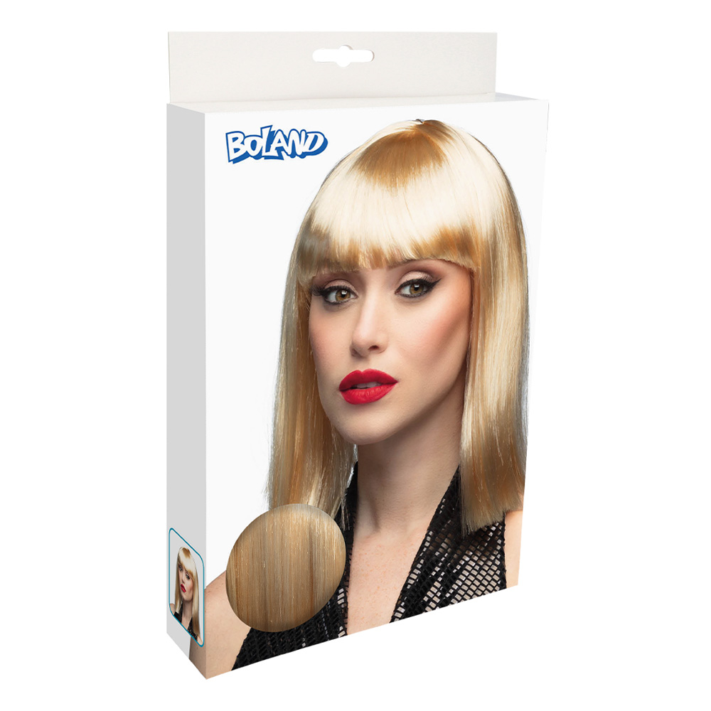 Pruik Dance blond