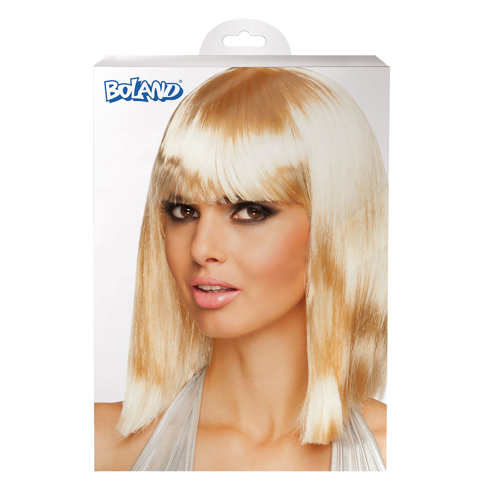 Pruik Dance blond