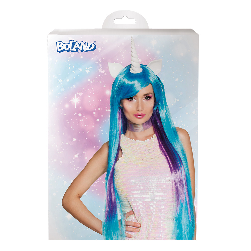 Pruik Eenhoorn Stardust